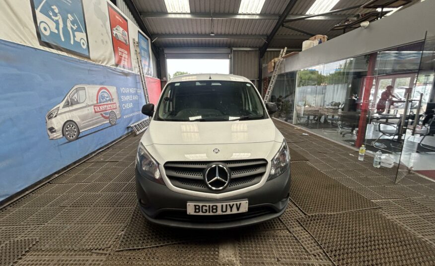 2018 MERCEDES CITAN 109 CDI BLUEEFFICIENCY 109 CDI BLUEEFFICIENCY