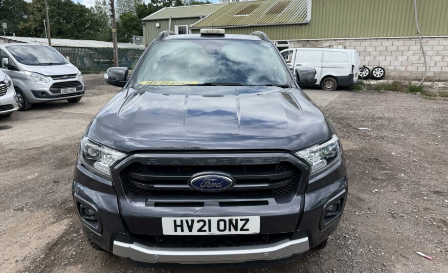 2021 FORD RANGER WILDTRAK ECOBLUE 4X4 A