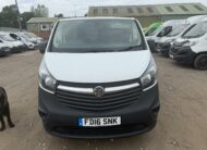 2016 VAUXHALL VIVARO 2900 BT CDTI ECOFLEX SS