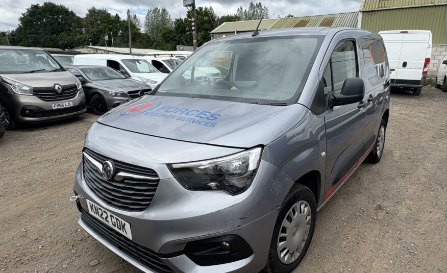 2022 VAUXHALL COMBO 2300 SPORTIVE TD 2300 SPORTIVE TD