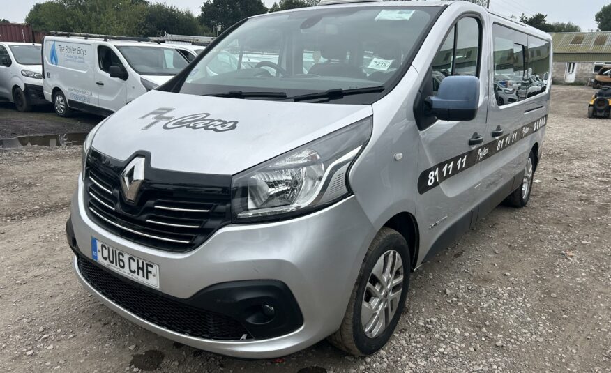 2016 RENAULT TRAFIC LL29 SPORT ENERGY DCI