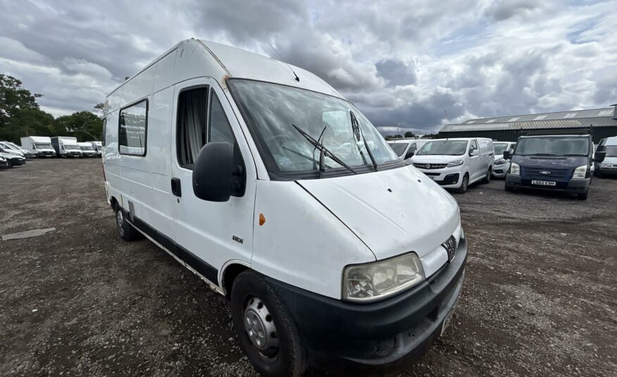 2005 PEUGEOT BOXER 350 LX LWB HDI