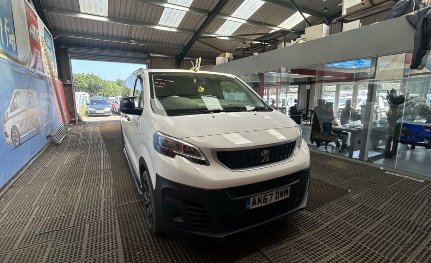 2017 PEUGEOT EXPERT PRO STANDARD BLUE HDI