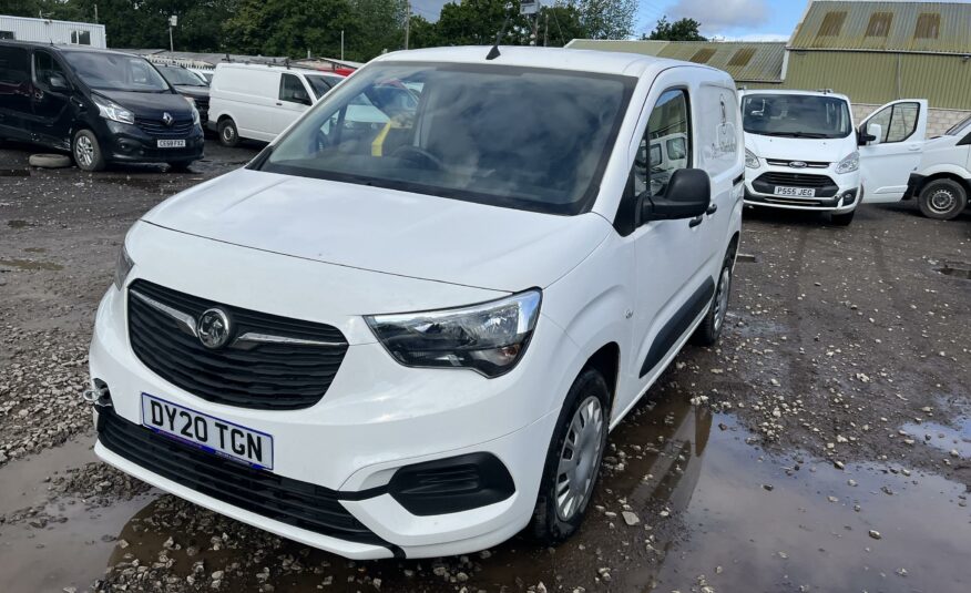 2020 VAUXHALL COMBO 2300 SPORTIVE S/S