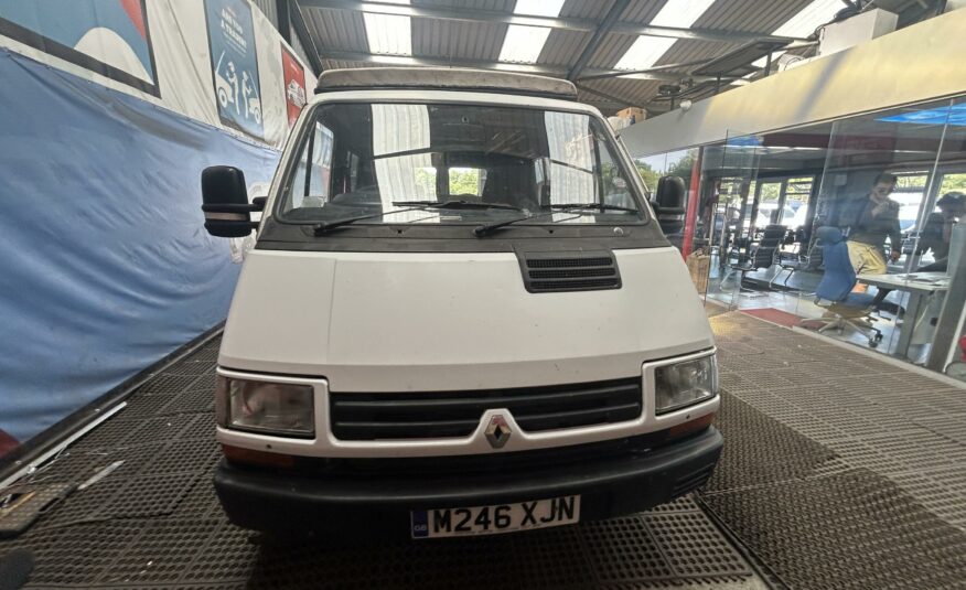 1995 RENAULT TRAFIC T1100D SWB