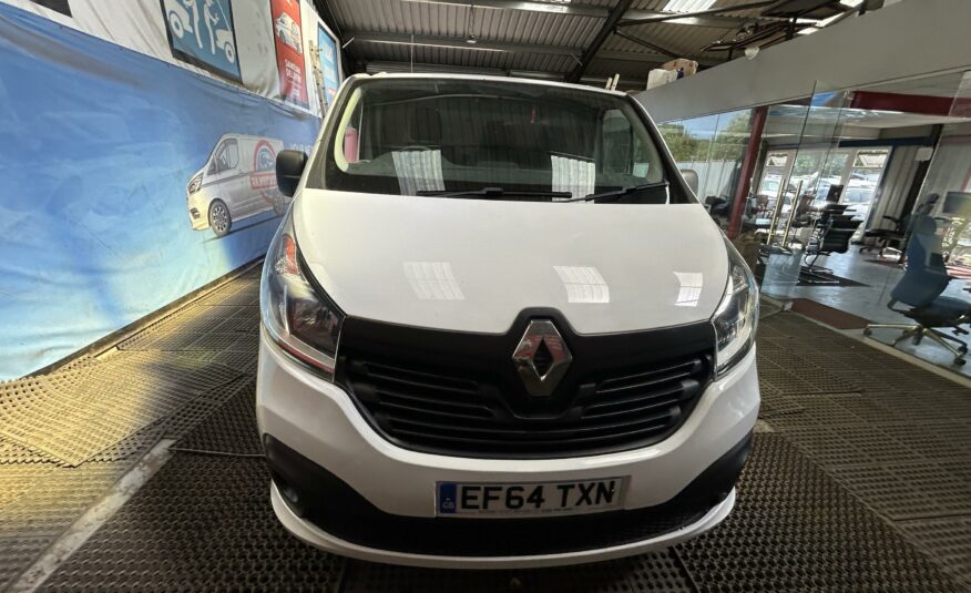 2015 RENAULT TRAFIC SL27 BUSINESS+ NRG DCI