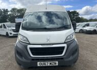 2017 PEUGEOT BOXER 435 PRO L4H2 BLUE HDI