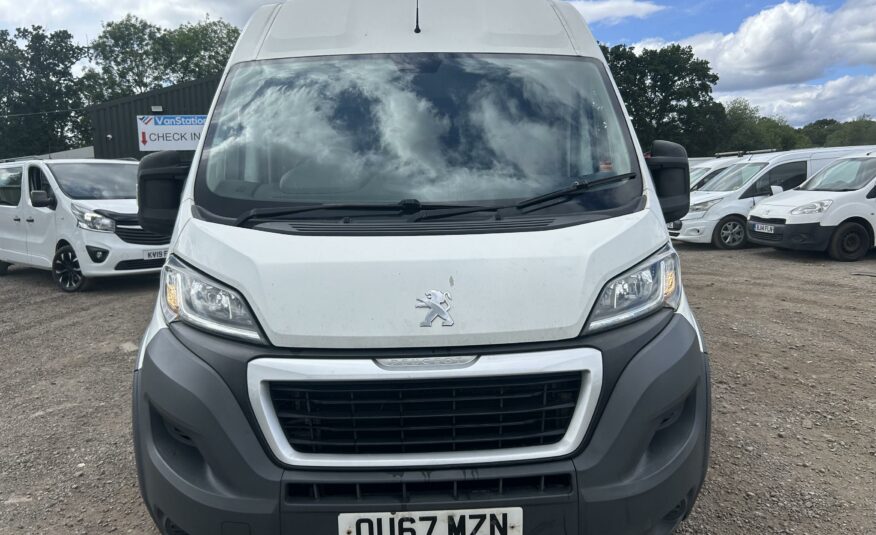 2017 PEUGEOT BOXER 435 PRO L4H2 BLUE HDI