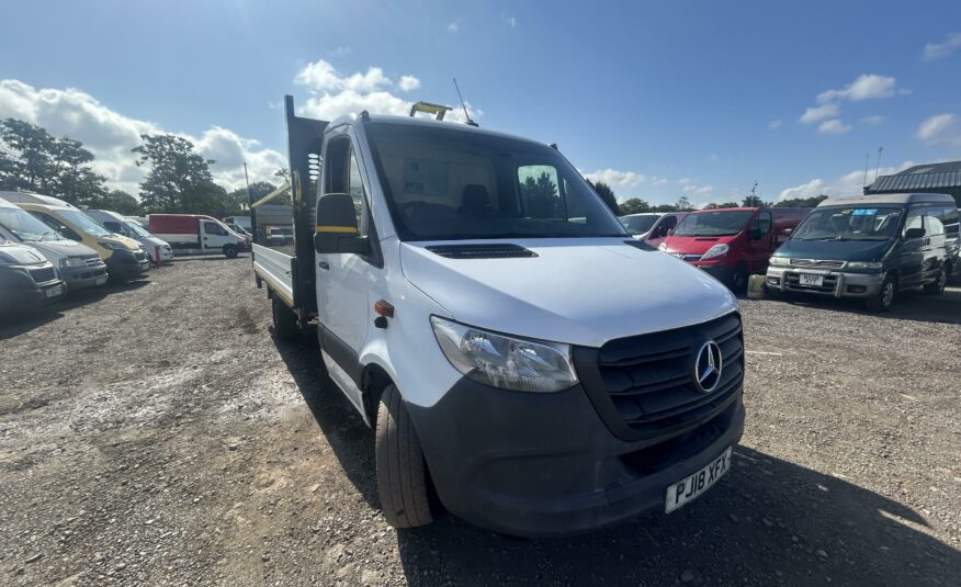 2018 MERCEDES SPRINTER 314 CDI