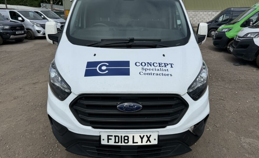 2018 FORD TRANSIT CUSTOM 300 BASE