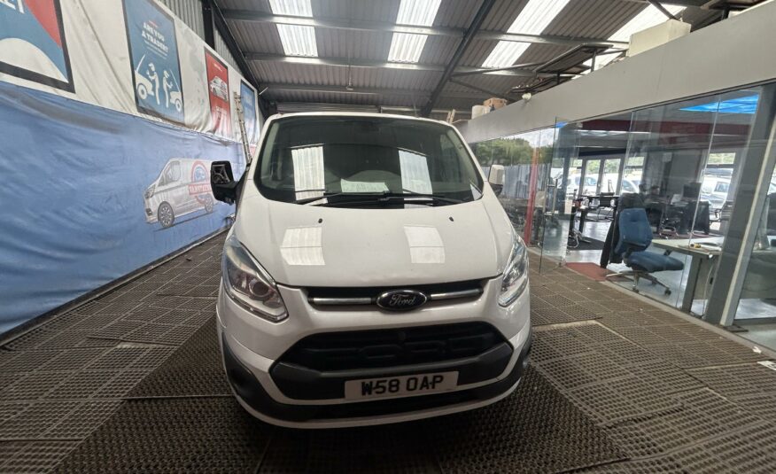 2014 FORD TRANSIT CUSTOM 270 TREND 2.2 TDCI ETECH