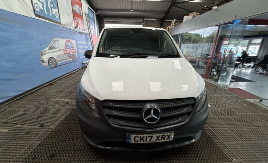 2017 MERCEDES VITO 109 CDI 109 CDI