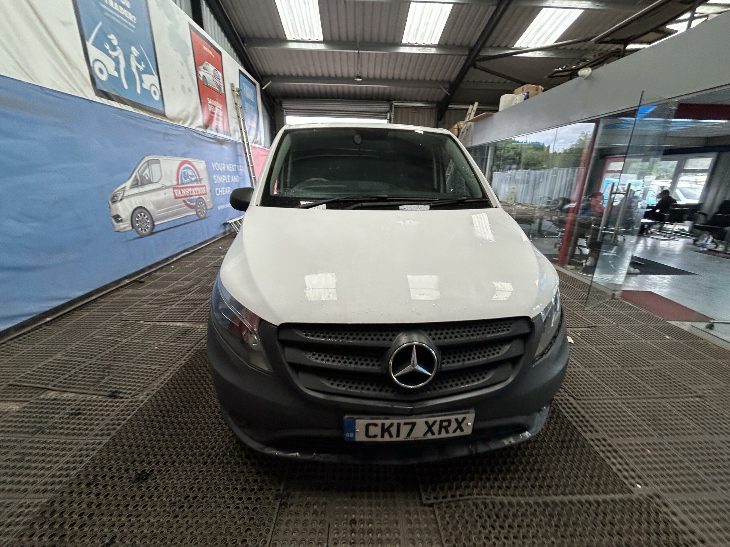 2017 Mercedes-Benz Vito Vito 109 CDi – CK17XRX