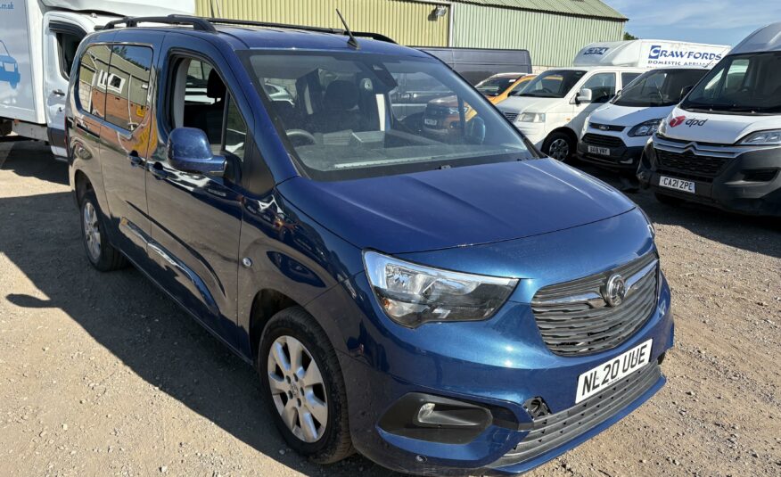 2020 VAUXHALL COMBO LIFE ENERGY TURBO D S/S