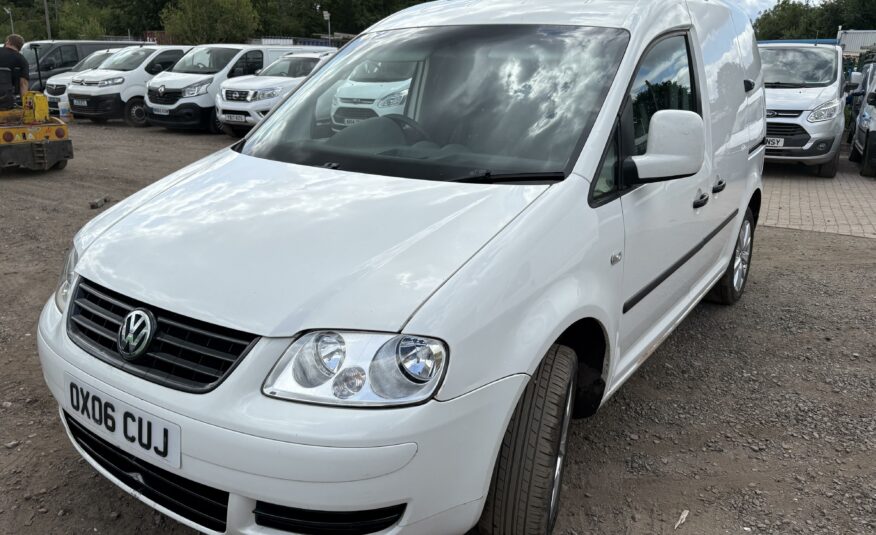 2006 VOLKSWAGEN CADDY C20 TDI 104