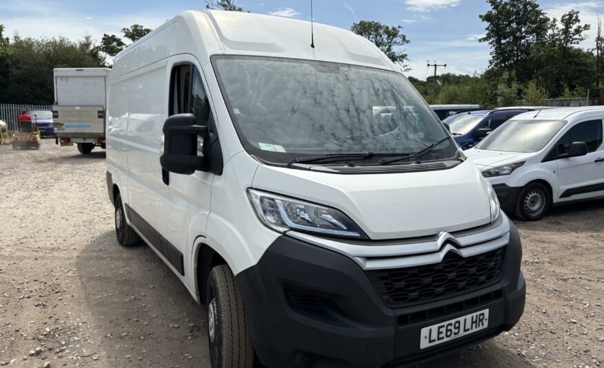 2020 CITROEN RELAY 35 L2H2 EPRISE BHDI S/S
