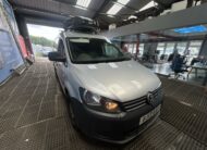 2013 VOLKSWAGEN CADDY MAXI C20 TDI