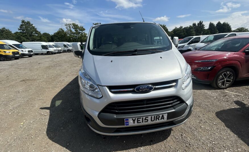 2015 FORD TOURNEO CUSTOM 300 LTD E-TECH TOURNEO CUSTOM 300 LTD E-TECH