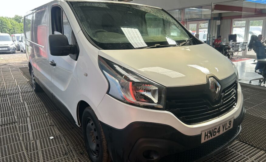 2014 RENAULT TRAFIC LL29 BUSINESS DCI