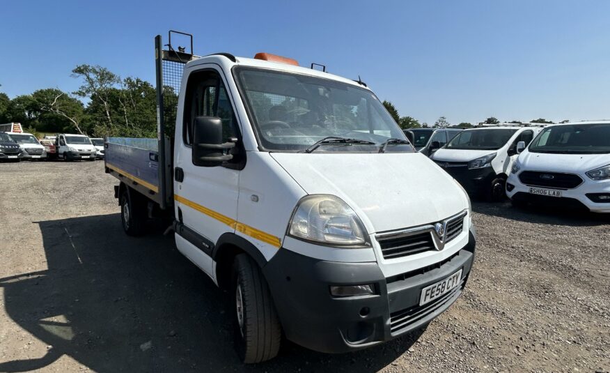 2008 VAUXHALL MOVANO 3500 CDTI MWB