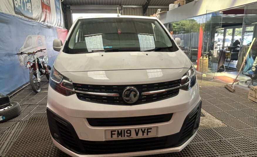 2019 VAUXHALL VIVARO 3100 SPORTIVE S/S