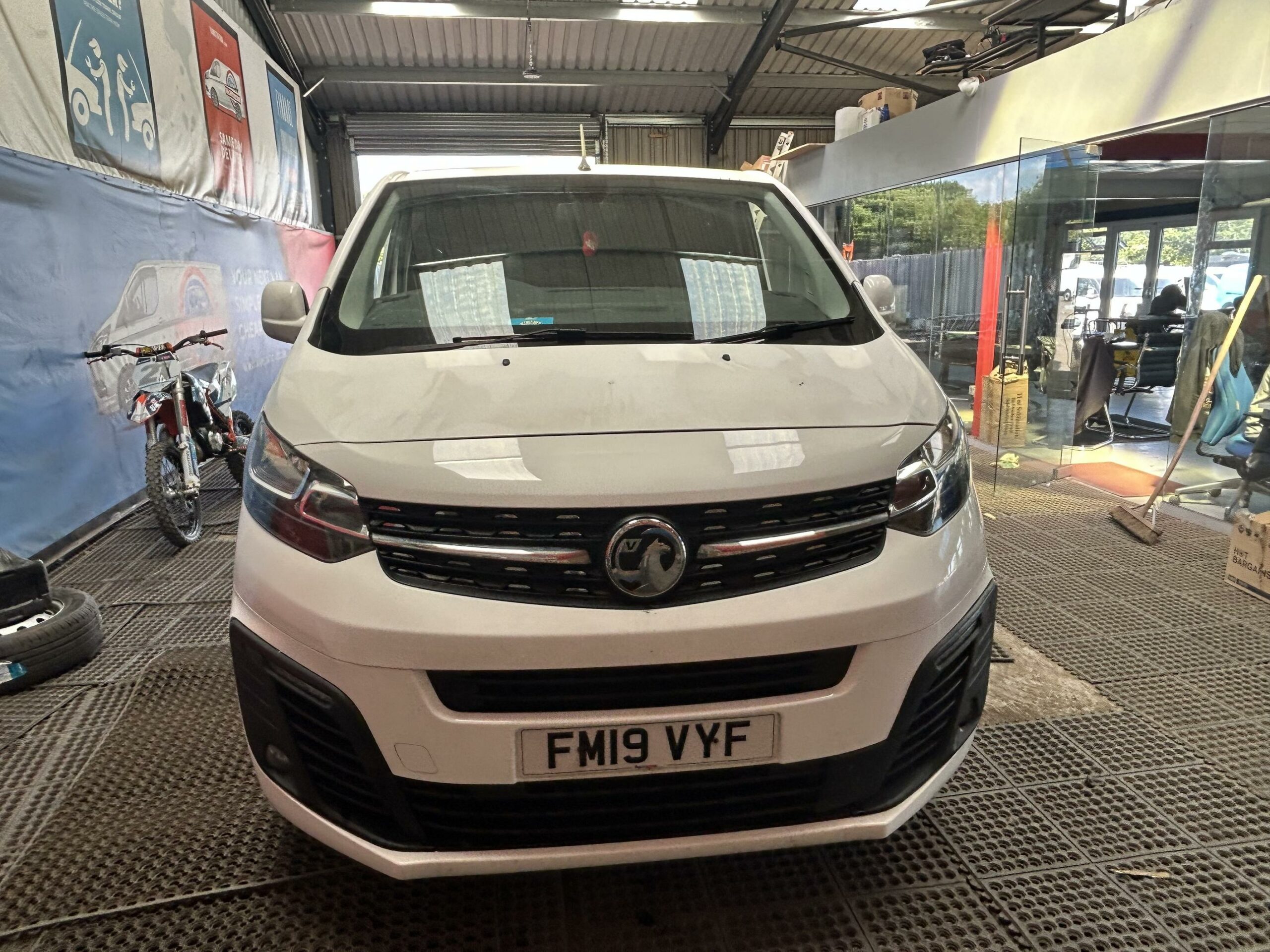 2019 Vauxhall Vivaro Vivaro 3100 Sportive S/S – FM19VYF