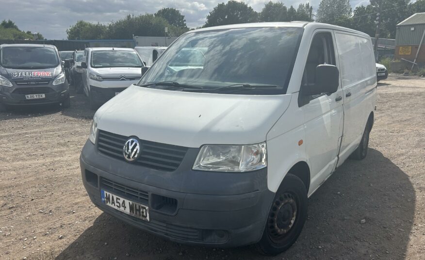 2004 VOLKSWAGEN TRANSPORTER T26 85 TDI