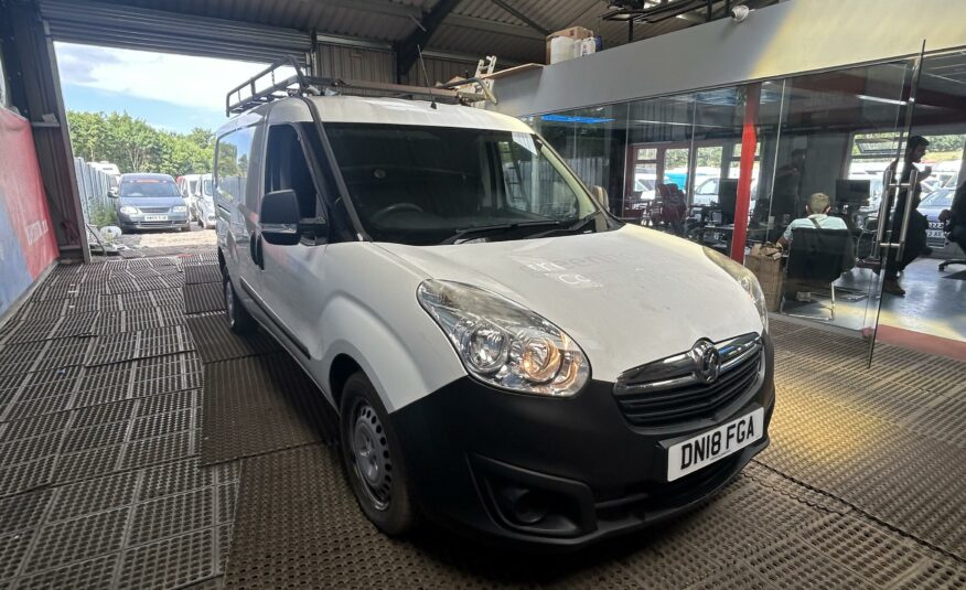 2018 VAUXHALL COMBO 2300 CDTI
