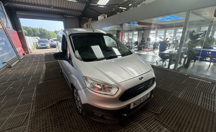 2015 FORD TRANSIRT COURIER TREND TDCI