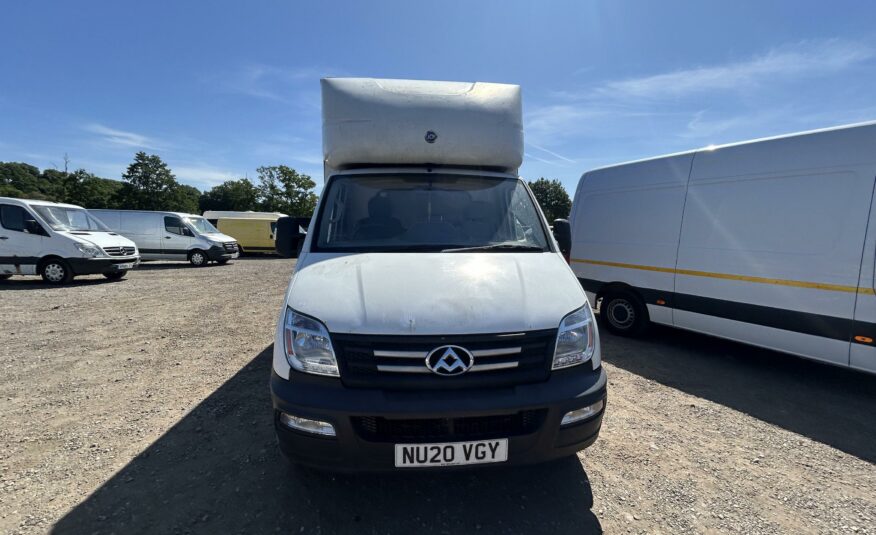 2020 LDV V80 L2H1 C/C TD V80 L2H1 C/C TD