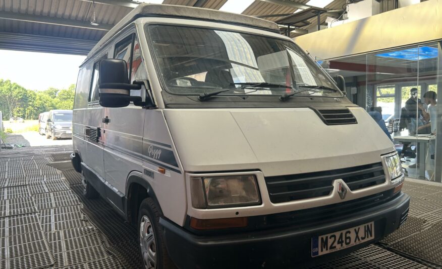 1995 RENAULT TRAFIC T1100D SWB