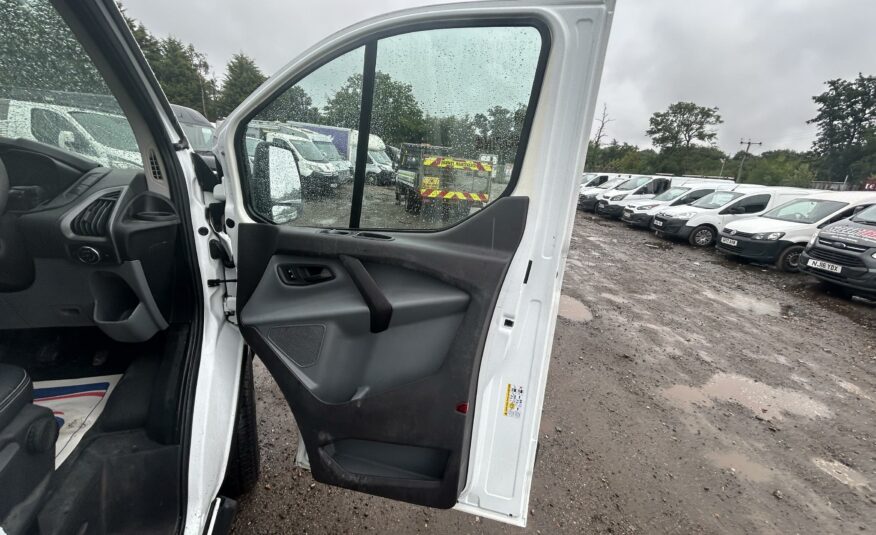 2017 FORD TRANSIT CUSTOM 290