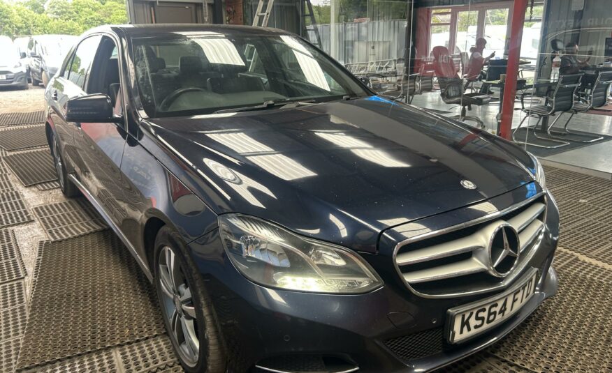 2015 MERCEDES E CLASS E220 BLUETEC SE