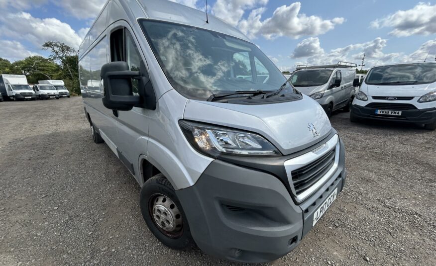2017 PEUGEOT BOXER 335 PRO L3H2 BLUE HDI