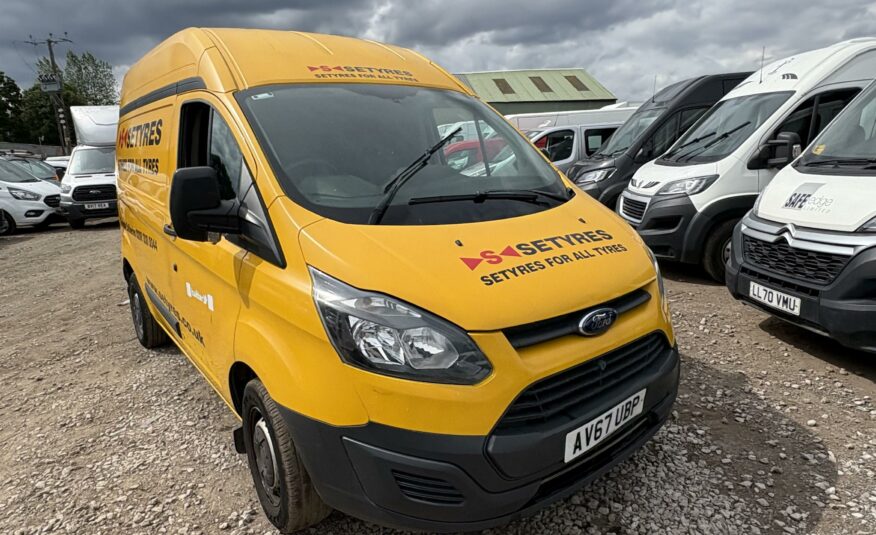 2017 FORD TRANSIT CUSTOM 290 HR P/V