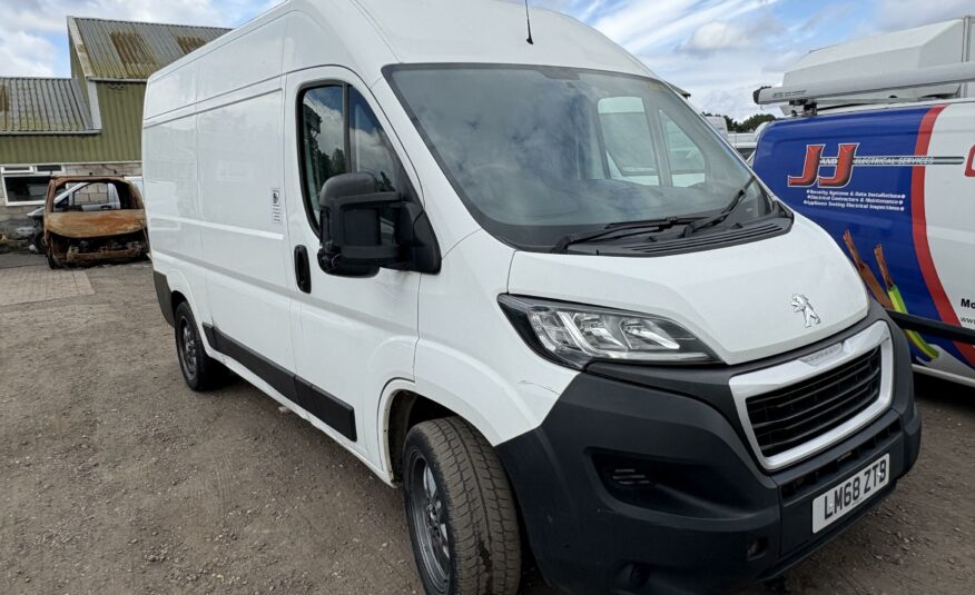 2018 PEUGEOT BOXER 335 L2H2 BLUE HDI