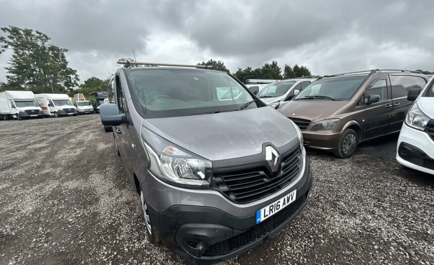 2016 RENAULT TRAFIC LL29 BUSINESS DCI LL29 BUSINESS DCI