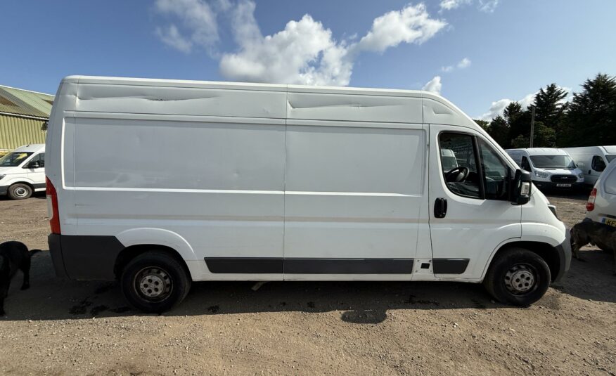 2017 PEUGEOT BOXER 335 PRO L3H2 BLUE HDI