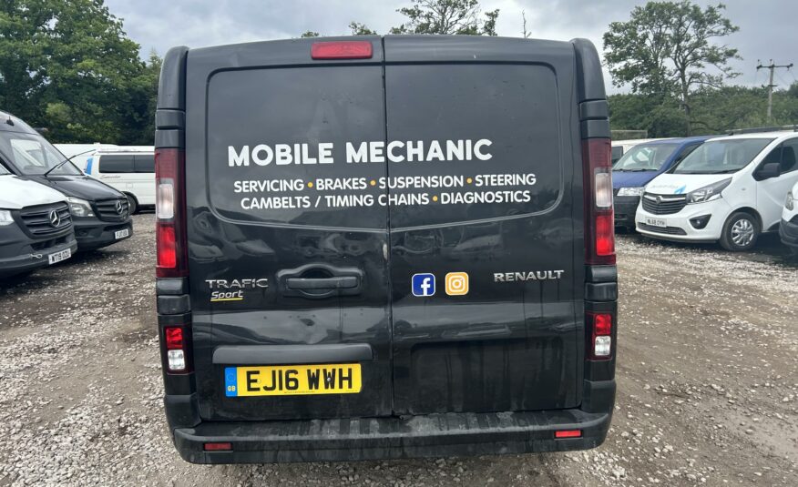 2016 RENAULT TAFIC SL27 SPORT DCI