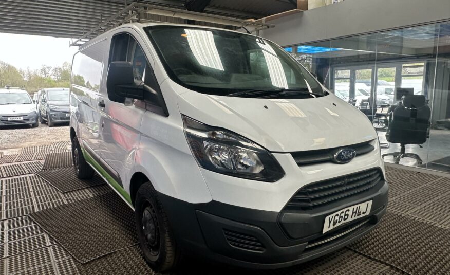 FORD TRANSIT CUSTOM 270 LR P/V