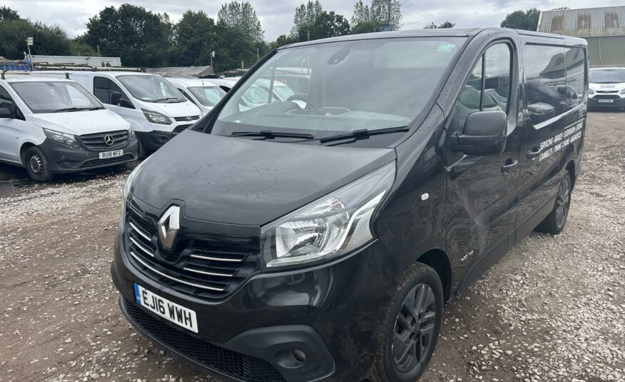 2016 RENAULT TAFIC SL27 SPORT DCI