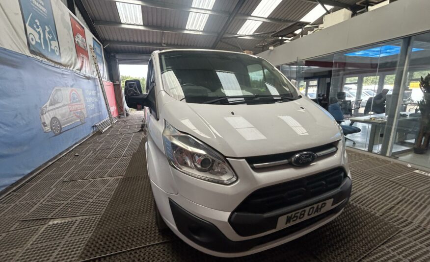 2014 FORD TRANSIT CUSTOM 270 TREND 2.2 TDCI ETECH