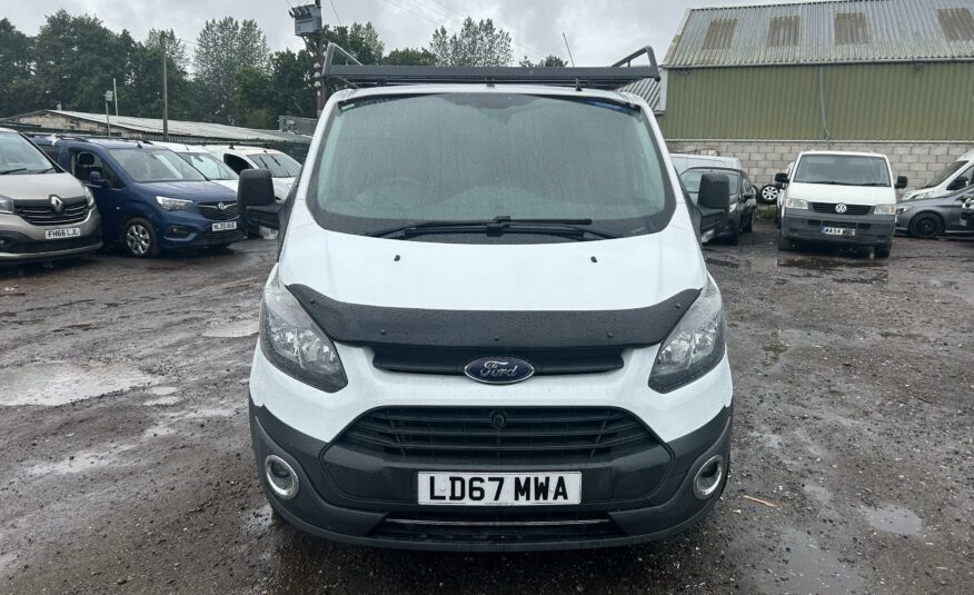 2017 FORD TRANSIT CUSTOM 290