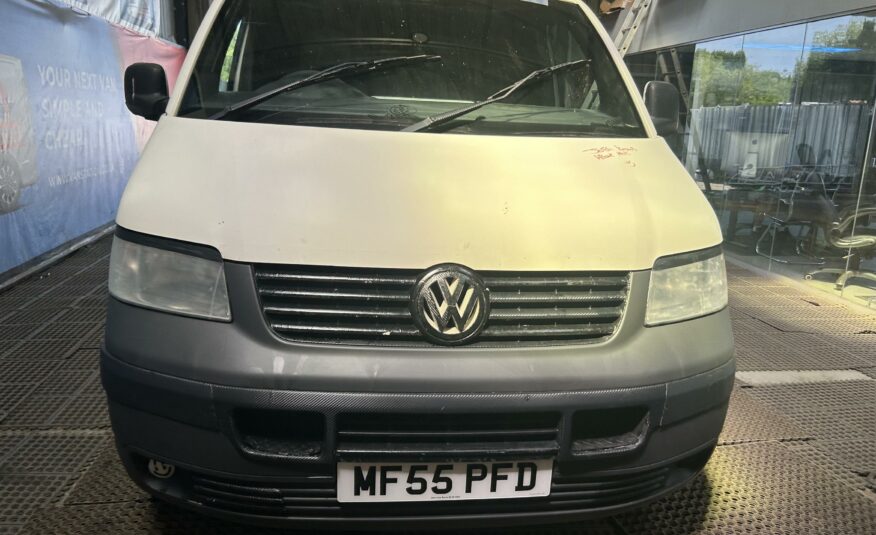 2005 VOLKSWAGEN TRANSPORTER T28 85 TDI