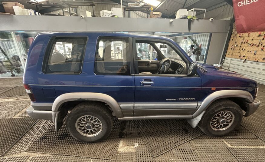 2002 ISUZU TROOPER SWB DT CITATION