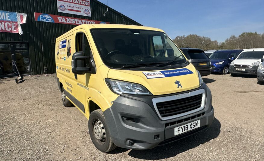 2017 PEUGEOT BOXER BLUE HDI 333 L1H1 P/V