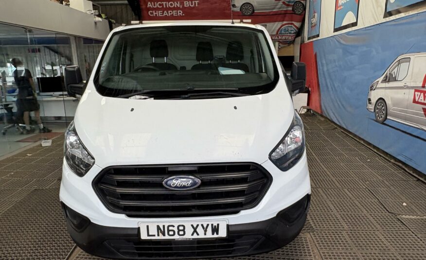 2018 FORD TRANSIT TRANSIT CUSTOM 300 BASE