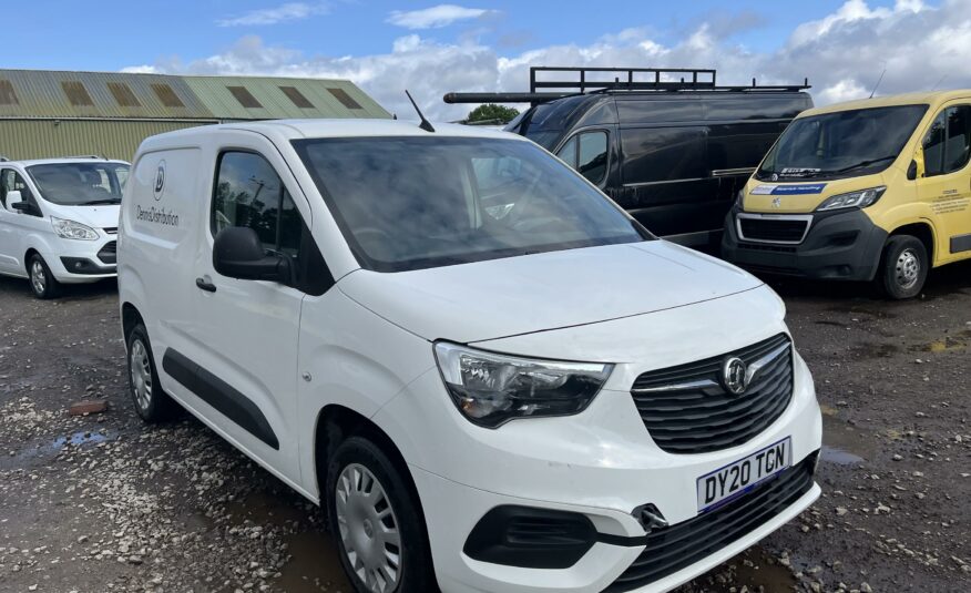 2020 VAUXHALL COMBO 2300 SPORTIVE S/S