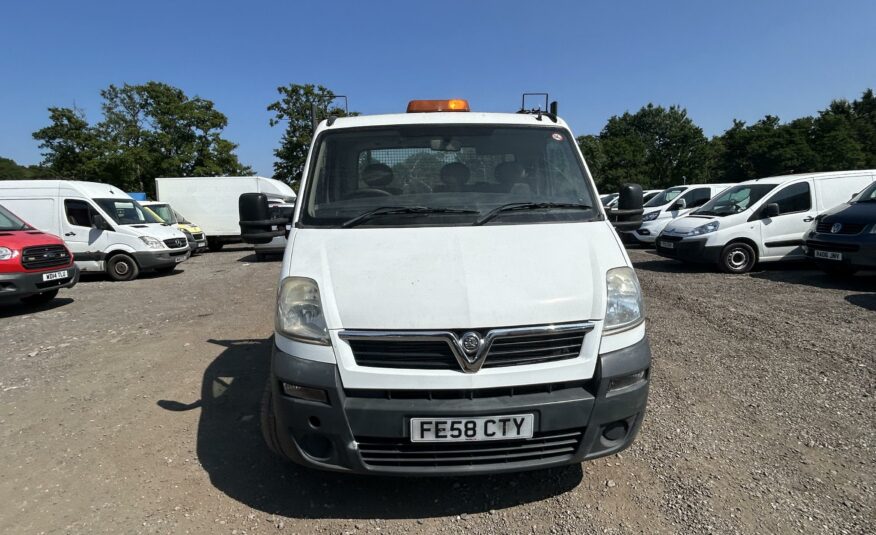 2008 VAUXHALL MOVANO 3500 CDTI MWB