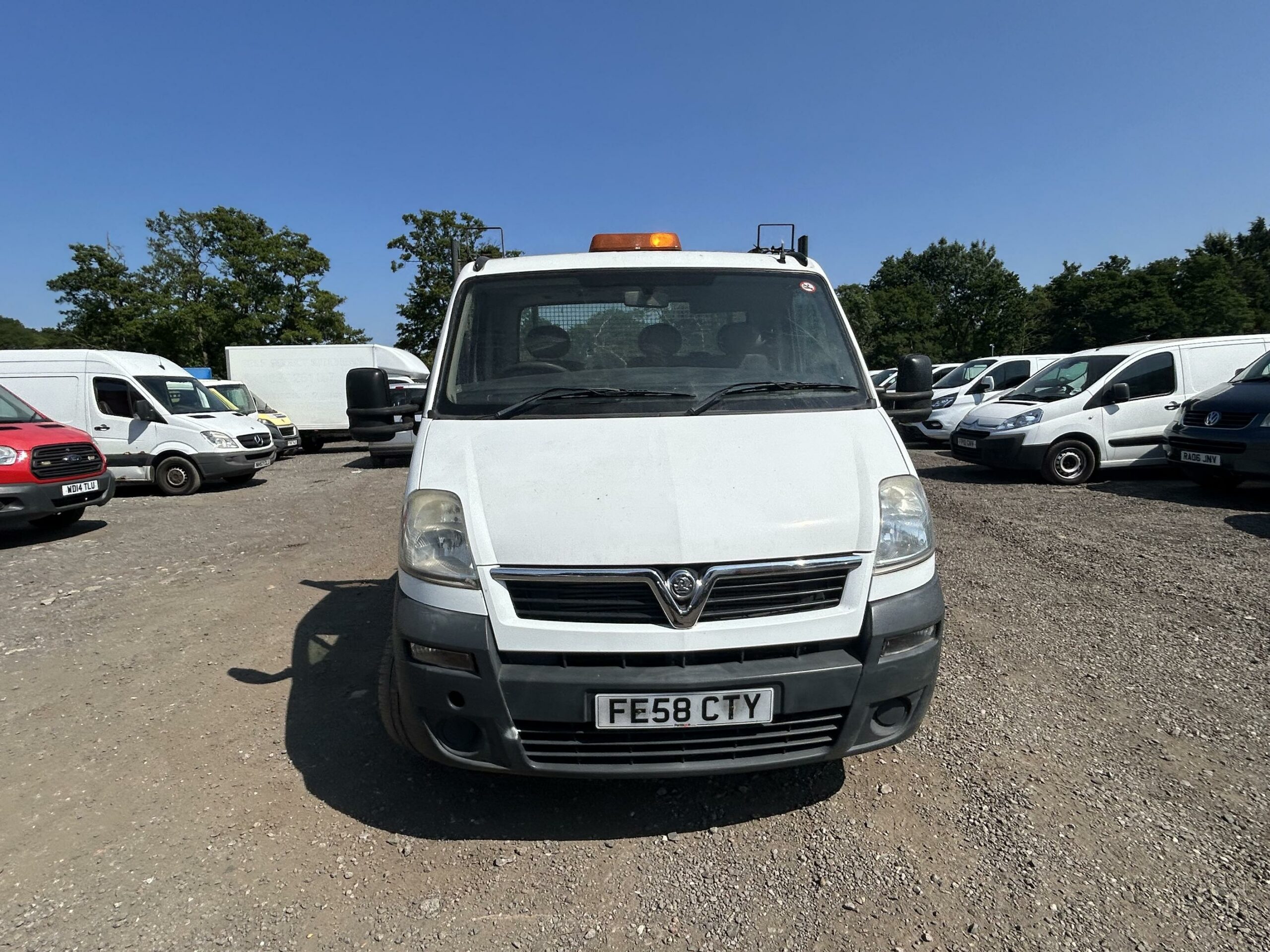 2008 Vauxhall Movano Movano 3500 CDTI MWB – FE58CTY